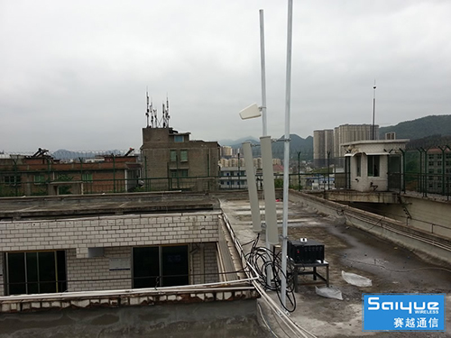  巴彦某看守所大功率手机信号屏蔽器（白噪声）案例