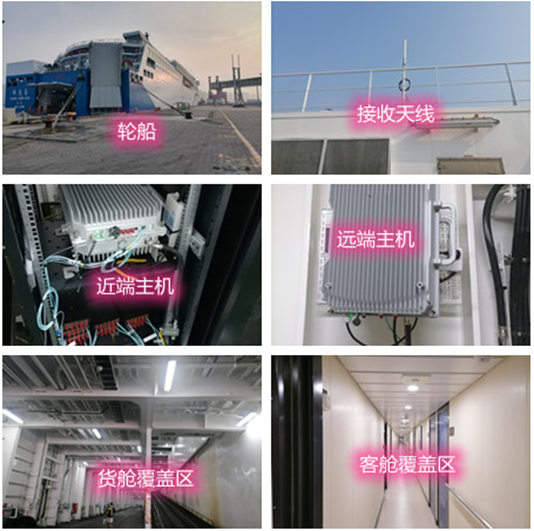  巴彦海上游轮轮船渔船覆盖案例