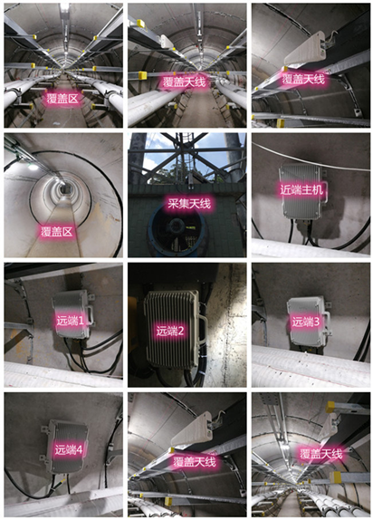  巴彦电力管廊覆盖天线方案案例