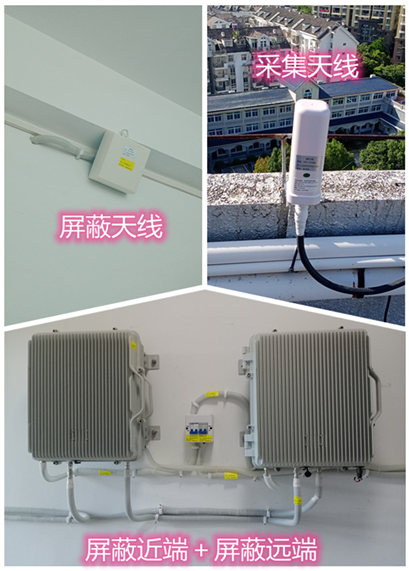  巴彦某检察院保密室屏蔽案例（数字信令级）